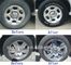 Máquina de limpeza do pneumático ultrassônico para a roda de carro